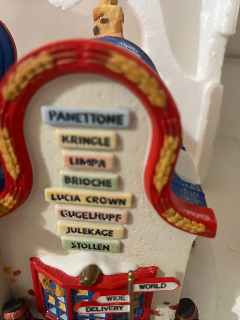 Dept 56 North Pole Bread Bakers